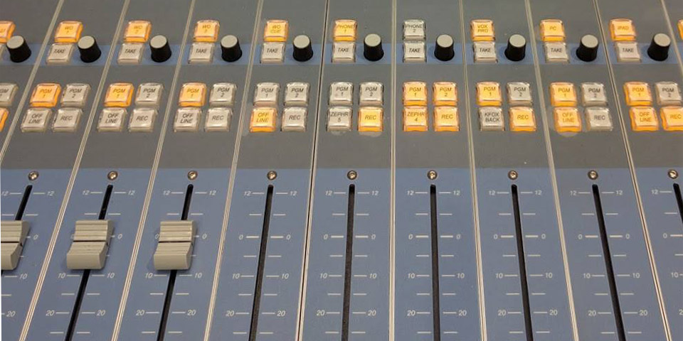 Audio board